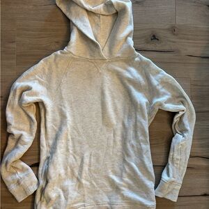 Women's Cream Hoodie Sweater